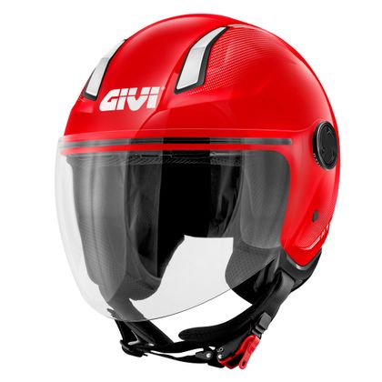 Givi 11.7 SOLID COLOR Helmet - Red Ref : GI1626 