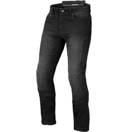 Jean Moto Macna STONE PRO STANDARD - Straight - Noir Ref : MAC0340 