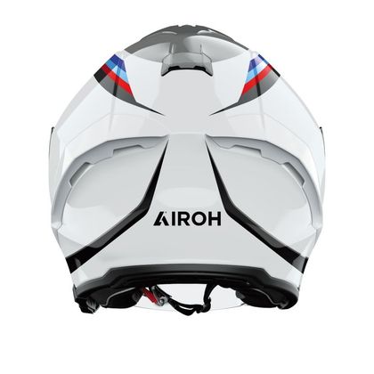 Airoh H 21 - PIJL Jethelm - Wit / Blauw