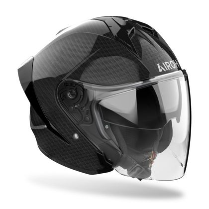 Casque jet Airoh H 21 - CARBON - Carbone