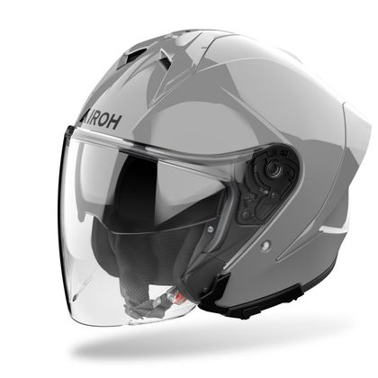 Casque jet Airoh H 21 - COLOR - Gris Ref : AR1522-CCGRE 