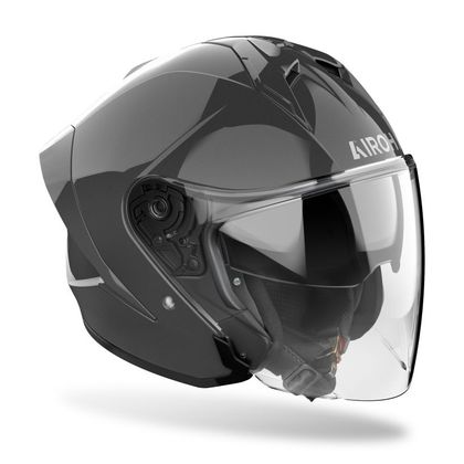 Airoh H 21 - COLOR Jet helmet - Grey