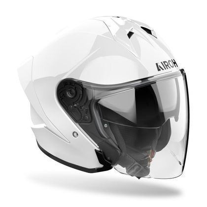Casque jet Airoh H 21 - COLOR - Blanc