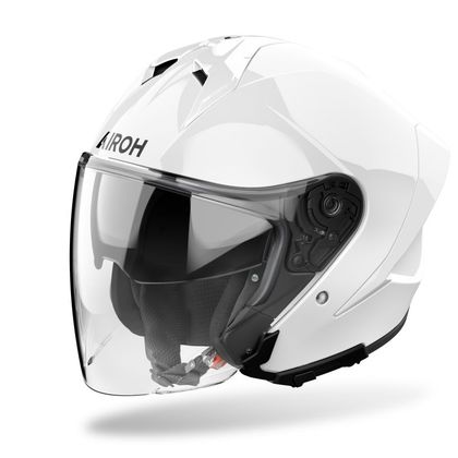 Casque jet Airoh H 21 - COLOR - Blanc Ref : AR1522-C42745 