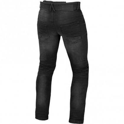 Jean Moto Macna STONE PRO STANDARD - Straight - Noir