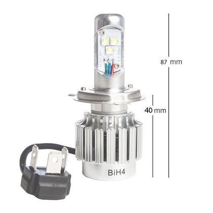 Ampoule Tecno globe LED VENTILE BI H4 CODE ET PHARE CTR - Éclairage et  signalisation 