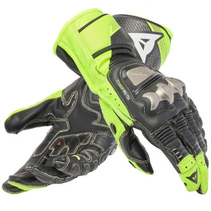 Dainese FULL METAL 7 Handschuhe - Schwarz / Gelb