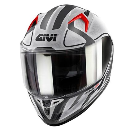 Casque Givi 50.8 - RACER - Noir / Gris Ref : GI1574 
