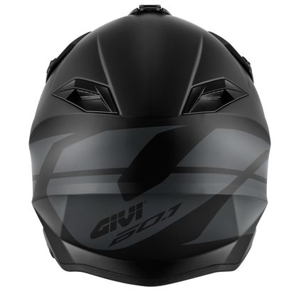 Casco de motocross Givi 60.1 INVERT 2023 - Negro / Gris