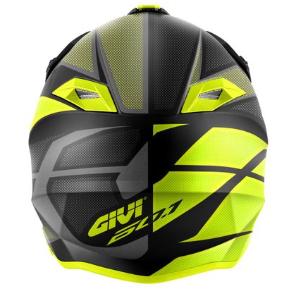 Givi 60.1 INVERT 2024 Cross-Helm - Schwarz / Gelb
