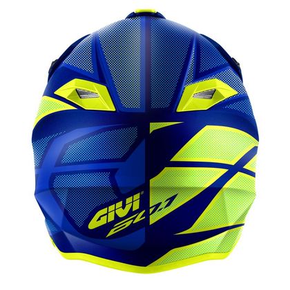 Givi 60.1 INVERT 2024 Kruishelm - Blauw / Geel