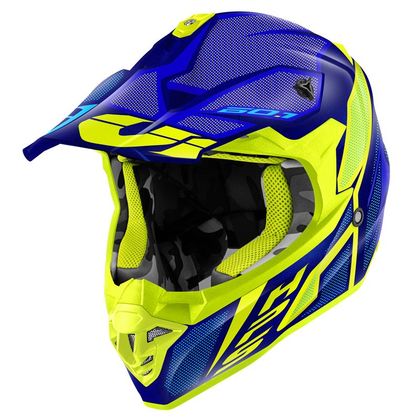 Givi 60.1 INVERT 2024 Kruishelm - Blauw / Geel Ref: GI1619 