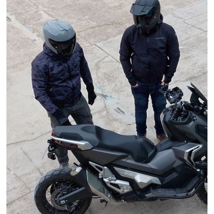 Harisson STEWART DIGIT CAMO Motorradjacke - Schwarz