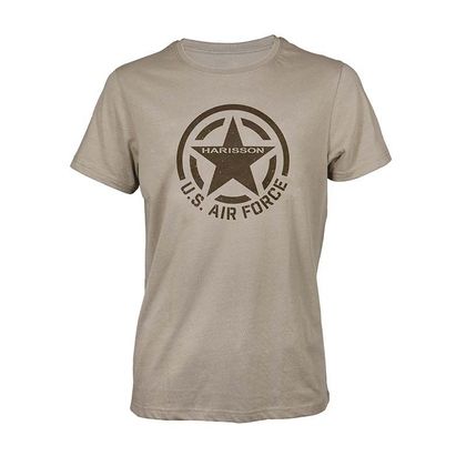 Camiseta de manga corta Harisson AIR FORCE - Beige