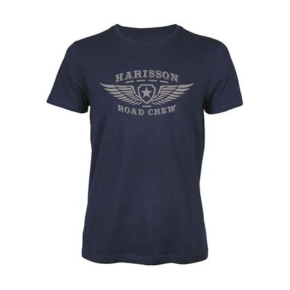 Maglietta maniche corte Harisson ROAD CREW - Blu