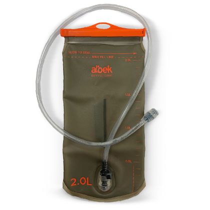 Système d'hydratation ALBEK H2O HAULER 2L - Noir