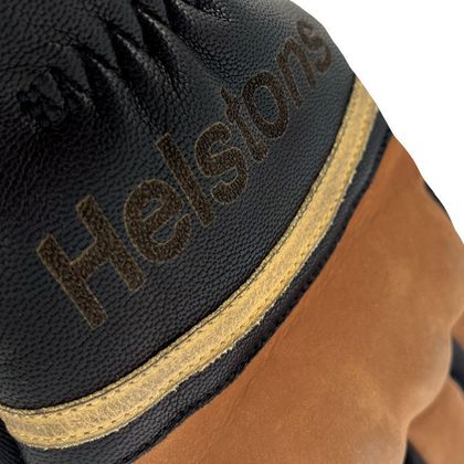 Helstons HAVANA Handsker - Sort. / Brun
