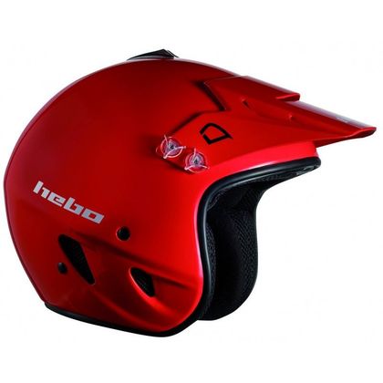 Casque trial Hebo ZONE RED 2020 Ref : HBO0025 
