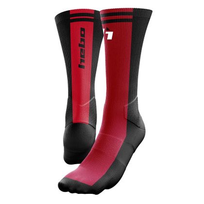 Chaussettes MX Hebo SOCKS DOMINICANA RED