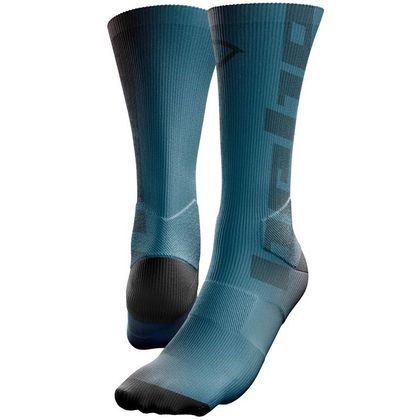 Chaussettes MX Hebo SOCKS SOLID BLUE
