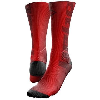 Chaussettes MX Hebo SOCKS SOLID RED