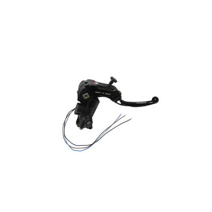 Accossato radiaal 17 PRS met lange vouwhendel Hoofdremcilinder Universeel - Grijs / Zwart Ref: ACC0073 / CY109N-L-RST 