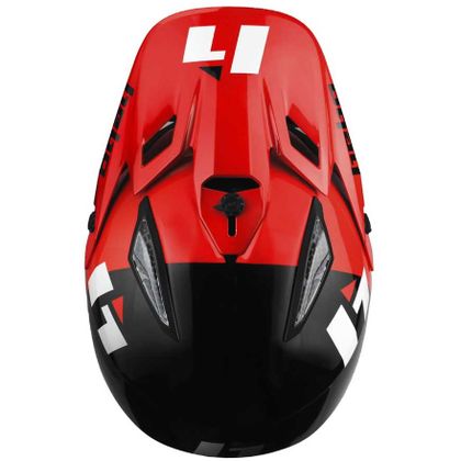 Casco de motocross Hebo HERITAGE RED 2023 - Rojo