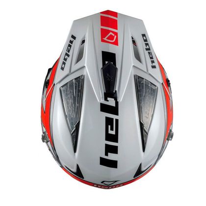 Casque trial Hebo ZONE 4 KONTROX RED 2020