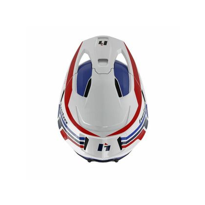 Hebo PRO RACE ZONE 2025 Proefhelm - Wit / Blauw