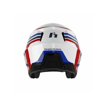 Hebo PRO RACE ZONE 2025 Proefhelm - Wit / Blauw