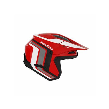 Hebo PRO RACE ZONE 2025 Proefhelm - Rood / Wit Ref: HBO0420 