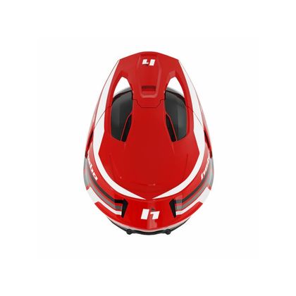 Hebo PRO RACE ZONE 2025 Proefhelm - Rood / Wit
