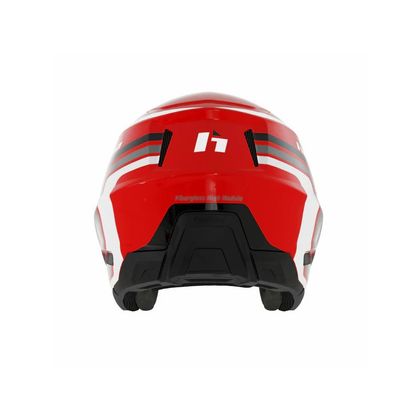 Hebo PRO RACE ZONE 2025 Proefhelm - Rood / Wit