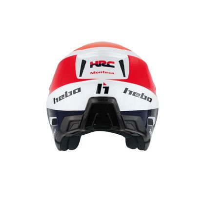 Hebo PRO TEAM ZONE 2025 Proefhelm - Oranje / Wit
