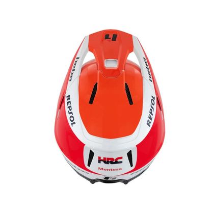 Hebo PRO TEAM ZONE 2025 Proefhelm - Oranje / Wit