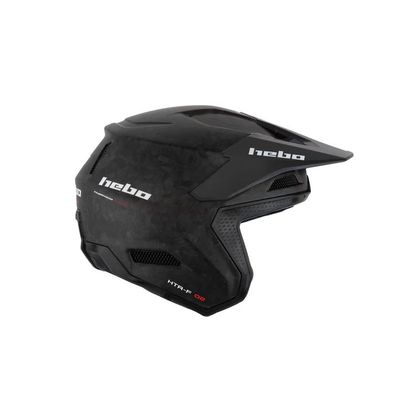 Casque trial Hebo CARBON FORGED MATE 2025 - Noir Ref : HBO0422 