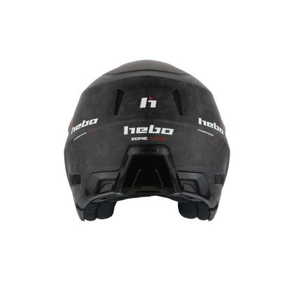 Casque trial Hebo CARBON FORGED MATE 2025 - Noir