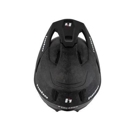 Casque trial Hebo CARBON FORGED MATE 2025 - Noir
