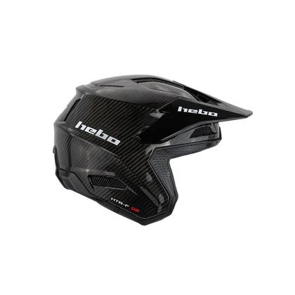 Casque trial Hebo ZONE RACE K3 2025 - Noir Ref : HBO0423 
