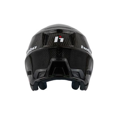 Casque trial Hebo ZONE RACE K3 2025 - Noir