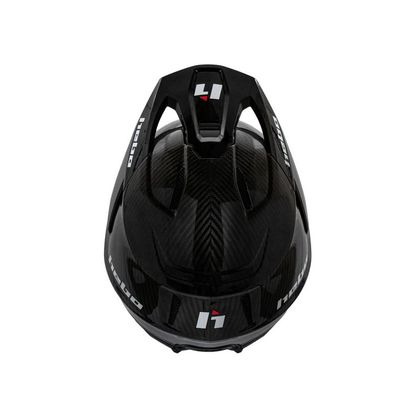 Casque trial Hebo ZONE RACE K3 2025 - Noir