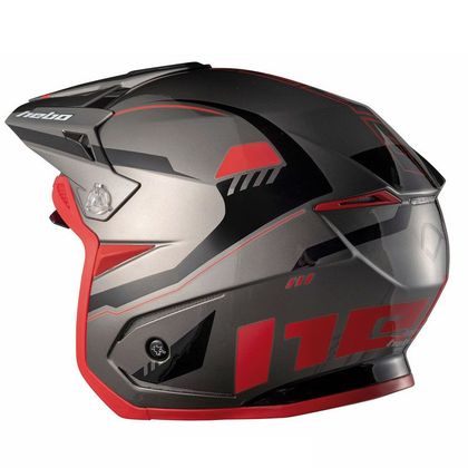Casque trial Hebo ZONE 5 PURSUIT RED 2021