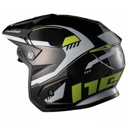Casque trial Hebo ZONE 5 PURSUIT LIME 2021