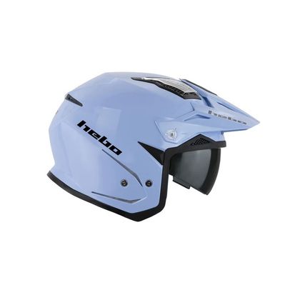 Hebo V6 MONO 2025 Proefhelm - Blauw Ref: HBO0427 