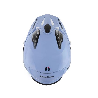Hebo V6 MONO 2025 Proefhelm - Blauw