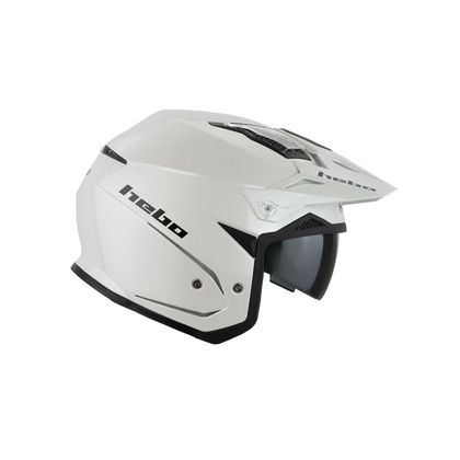 Hebo V6 MONO 2025 Trial-Helm - Weiß Ref : HBO0425 