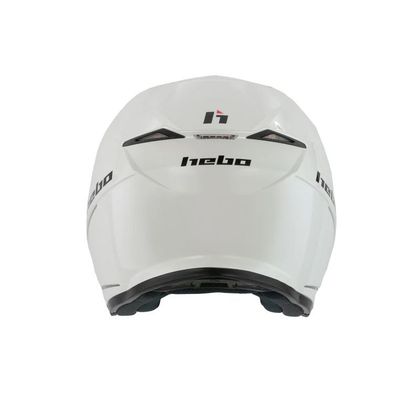 Hebo V6 MONO 2025 Trial-Helm - Weiß