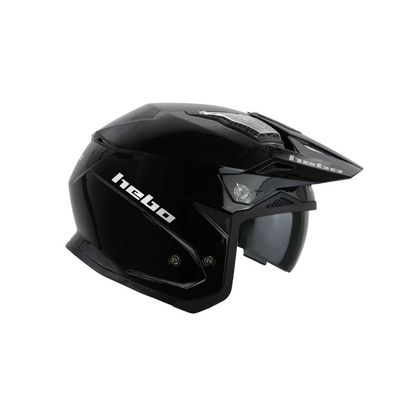 Hebo V6 MONO 2025 Trial-Helm - Schwarz Ref : HBO0426 