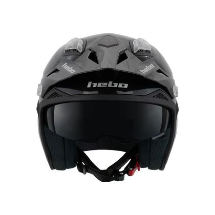 Hebo V6 MONO 2025 Trial-Helm - Schwarz