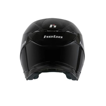 Hebo V6 MONO 2025 Trial-Helm - Schwarz